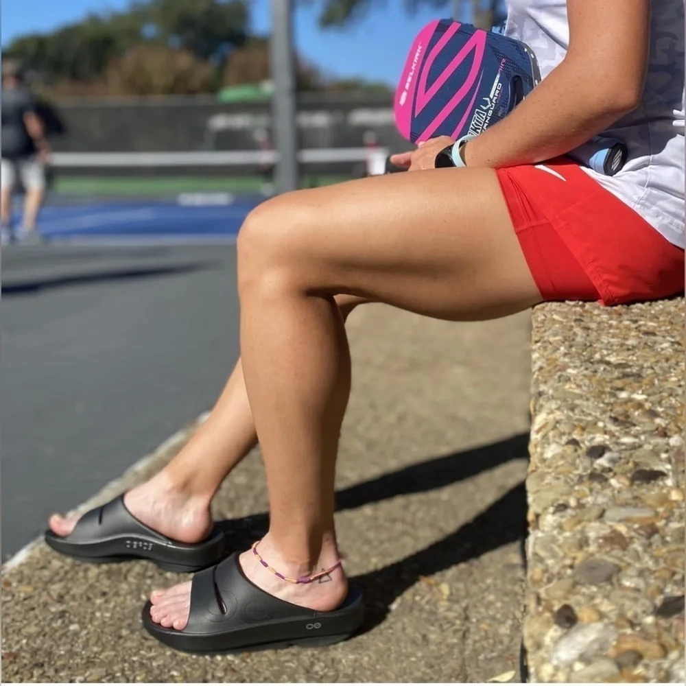 NWT- OOFOS OOahh Sport Slide Sandal, Unisex- Men’s Size 13, Women’s Size 15